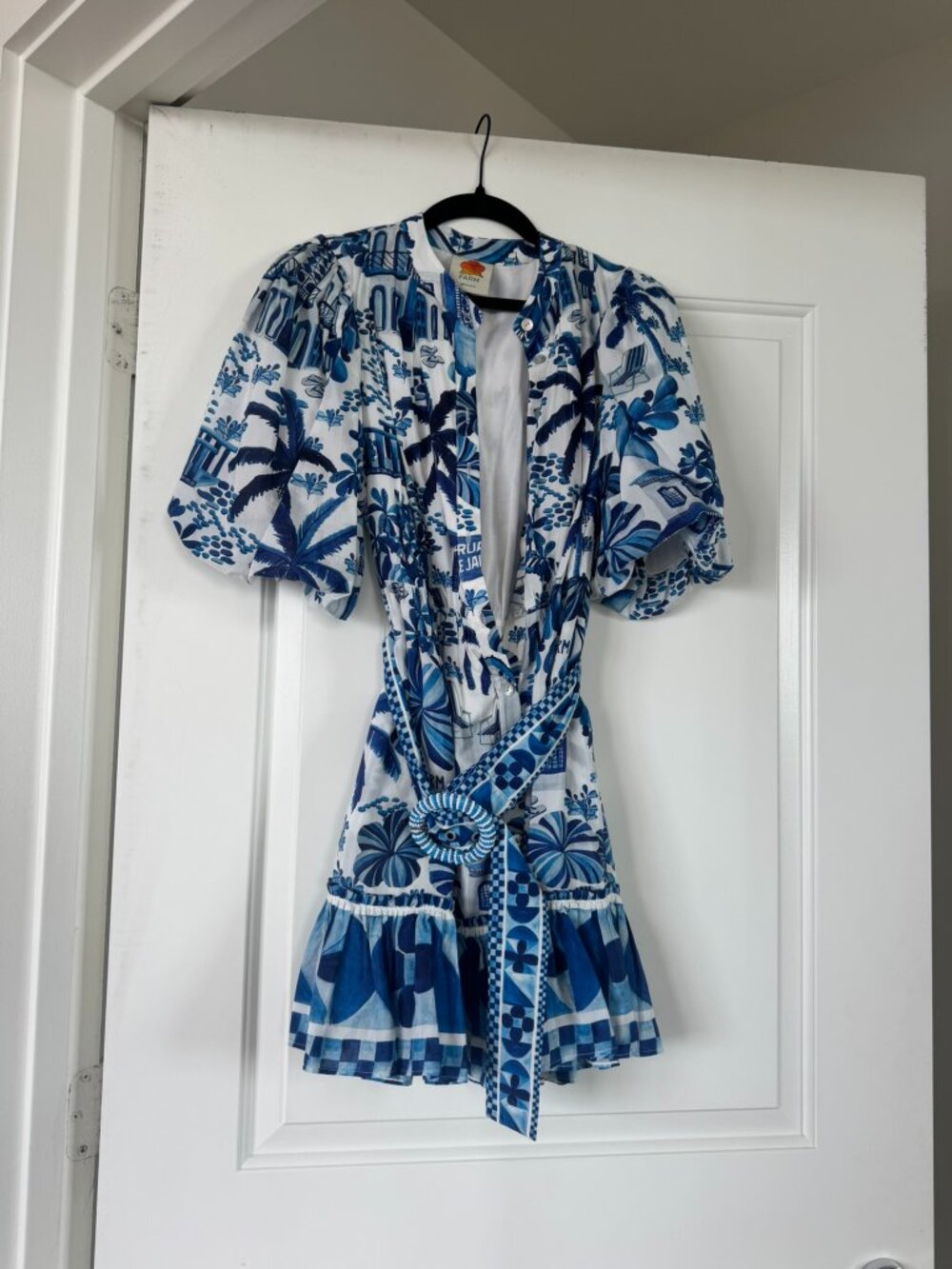 Farm Rio Sweet Rio Mini Dress - Picture 3 of 9